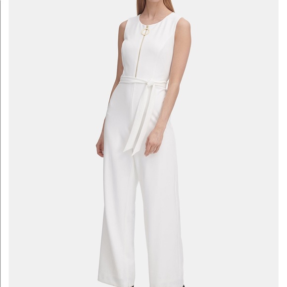 NWT❗️DKNY Jumpsuit - Picture 3 of 10